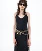 Bikwaieos Maxi Satin Slip Dress_Black