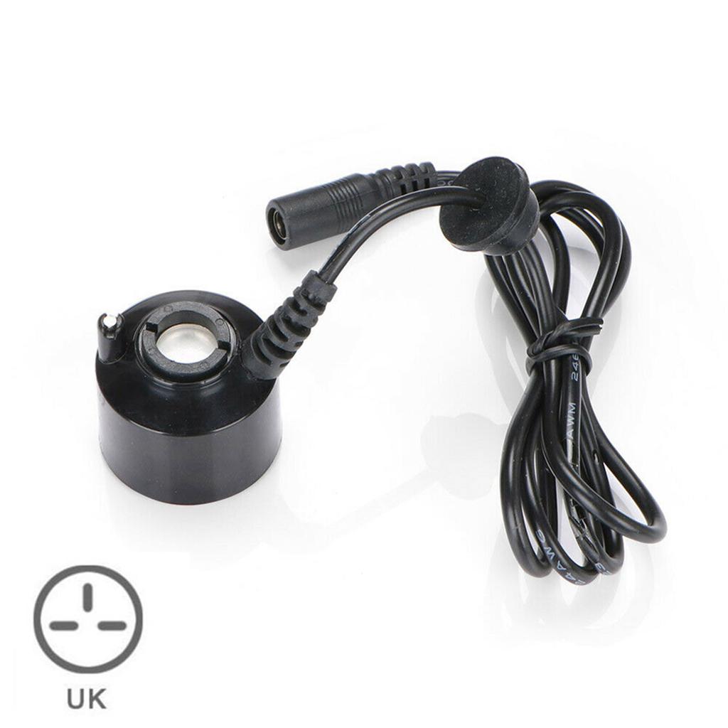 Atomization Head Fountain Pond Mist Maker Atomizer Air Humidifier Fog Maker Purifier Halloween Party Pond Fog Machine Atomizer