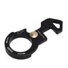 Car Keychain Clip Multifunctional Aluminum Alloy Phone Stand Bottle Opener Rope Buckle