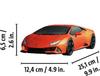 Ravensburger 108 Piece 3D Puzzle Lamborghini Huracan EVO 3D Puzzle 11238 8