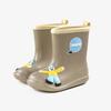Happy Mary Children's Rain Shoes Women's Boys Rain Boots Baby Water Shoes Medium Tube Boys and Girls Children Waterproof Glue Shoes