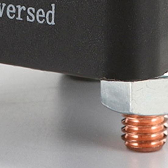 Automotive Relay Wireless Remote Control 200A 12V Battery Disconnect Switch with Waterproof Shell Copper Terminals