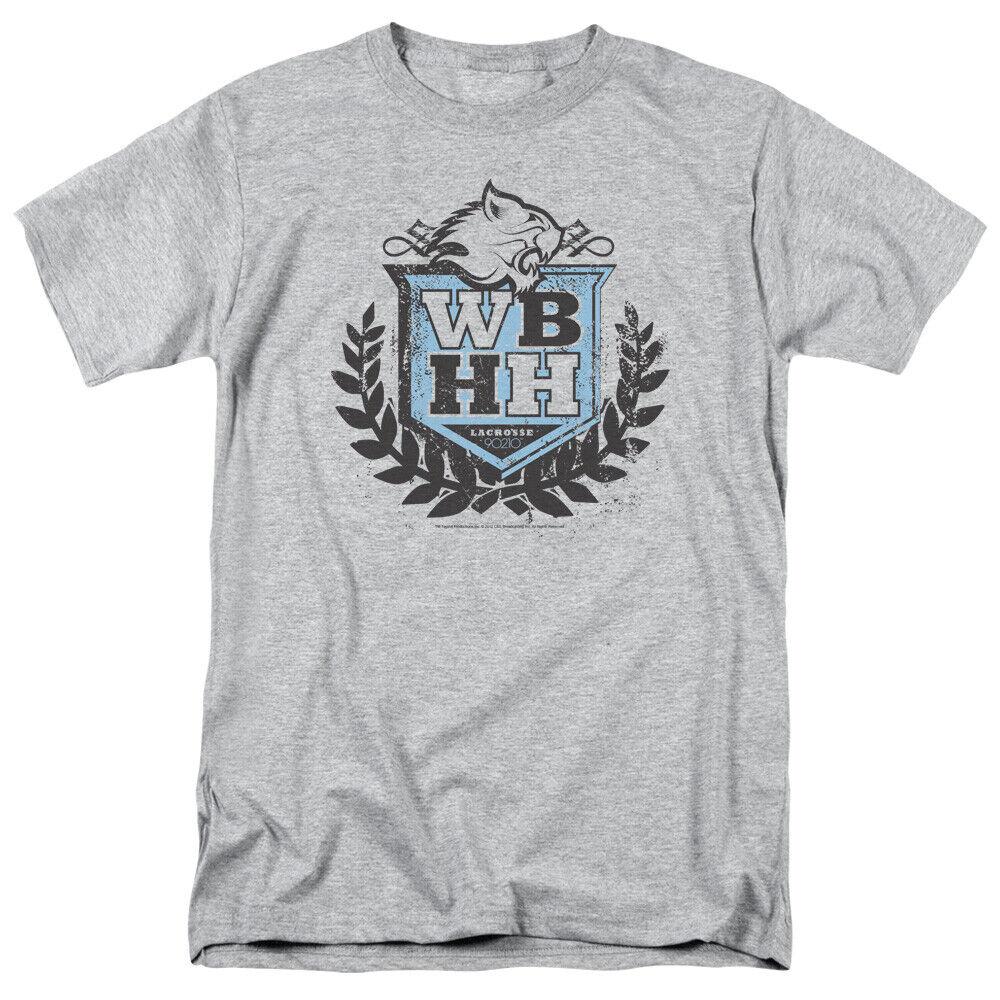 

90210 WBHH Серая футболка унисекс TV Show Merchandise