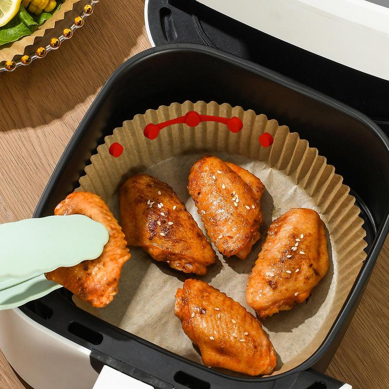 Fritteusen-Fixierschnalle 2 Stück Hochtemperaturbeständige Backpapier-Fixierung Silikonschnalle Für Küchenbackwerkzeuge