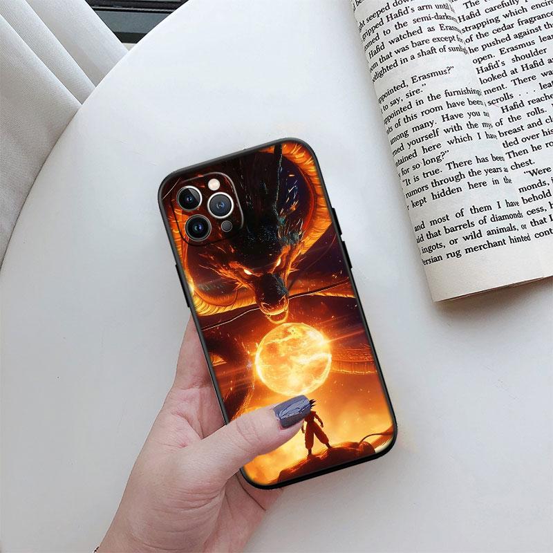 Anime Dragon Ball Phone Case for Samsung Galaxy S24 S25 Ultra FE Plus Edge A22 A24 A25 A35 A02S A21S