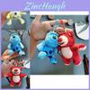 Adorable Cartoon Sulley Keychain Plush Toy Perfect For Kids And Collectors 15cm