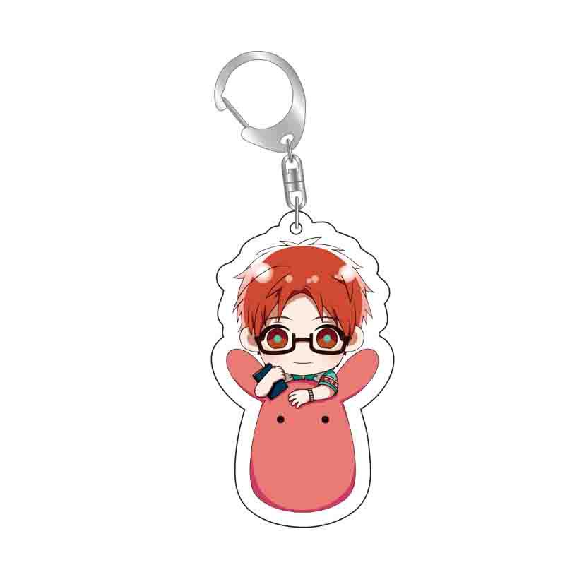 Animation Acrylic Key Ring Jibaku Shounen Hanako-kun Double Sided Pendant Nene Yashiro Hanako-kun Accessories Adorable Animation