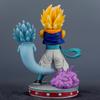 24cm/9.45in Anime Dragon Ball Figure Gotenks Action Figures Pvc Statue Desktop Ornamen Collection Model Toys Gifts Round Sensory Compression Bouncy