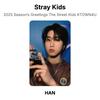 Stray Kids 2025 Season’s Greetings The Street Kids KTOWN4U Official Photocard
