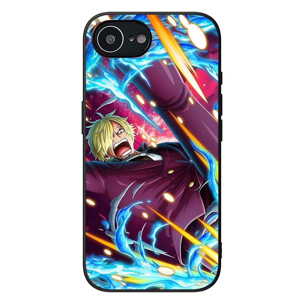 Sanji Roronoa Zoro One Pieces Luffy Phone Cover for Xiaomi Redmi Note 11 15 9 10 Pro Plus 8 A5 9A 9T 10A 10C 9C NFC 15C 8T Case