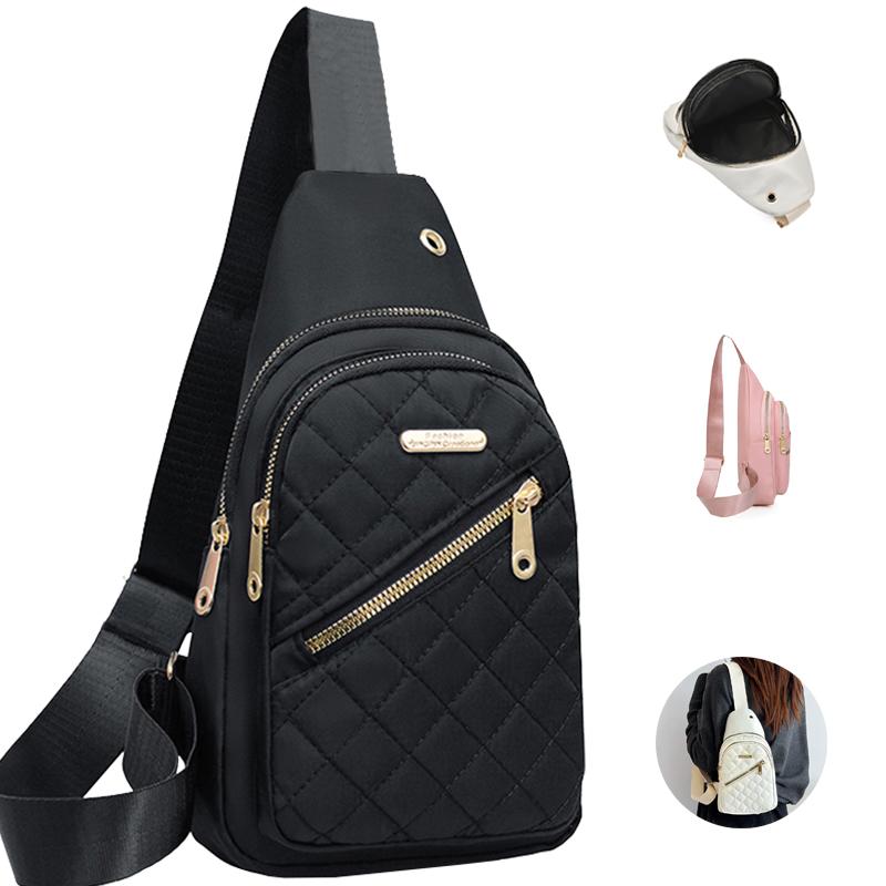 The Neutral Color Bags Are Suitable for Daily Commuting and Can Be Used as Single-Shoulder Bags or Cross-Body Bags