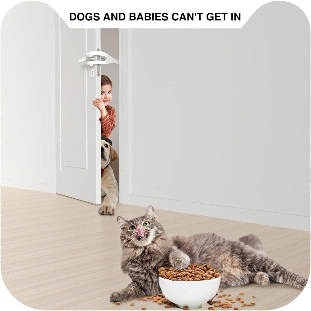 2pcs/set Adjustable Pet Separation Door Elastic Lock Anti-dog Dog Door Lock Fish Shape Elastic Gate Lock Cat Door Holder