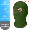Breathable Motorcycle Full Face Masks Cap Hat Motocross Motorbike Helmet Moto Riding Neck Face Hood Moto Mask