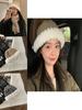 Fashionable Cozy Knit Hat For Women Winter Warmth And Ear Protection Beanie