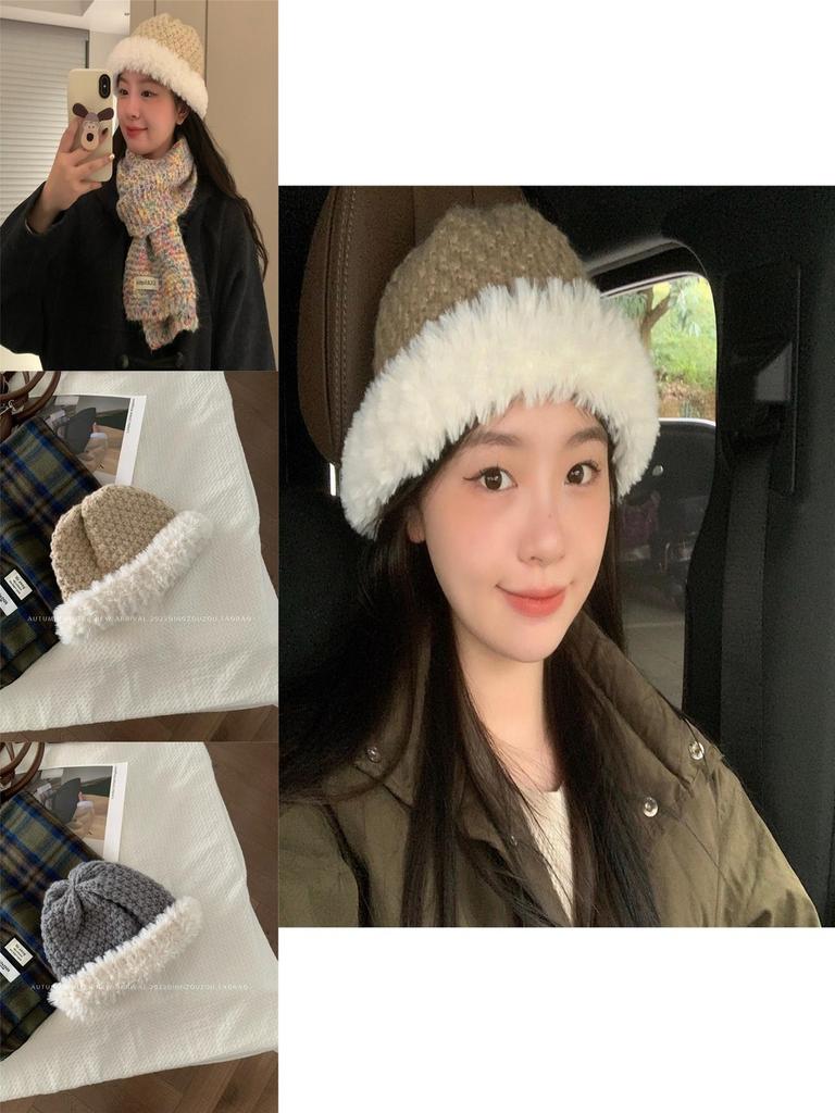 Fashionable Cozy Knit Hat For Women Winter Warmth And Ear Protection Beanie