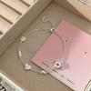 925 Sterling Silver Thai Silver Bracelet for Women Vintage Geometric Heart Love Lucky Punk Jewelry 2026 New