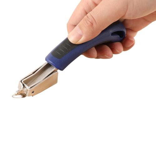 STEELMIGHT 3-in-1 Hand Stacker, Heavy-Duty, Includes 3,000 Replacement Staples and a Staple Removal Tool, No Guide Adjustment Required, for Wood and W