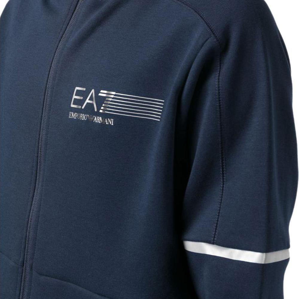 EMPORIO ARMANI EA7 Jackets & Coats Men's Blue 3RPM43-PJMBZ-1554