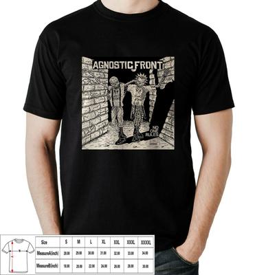 Top Agnostic Front Hardcore Punk Band TShirt and Kids Tshirt Black and White USA Be Sta NEw Ta