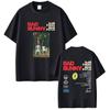 Rapper Bad Bunny Tshirt Takes More Photos DTMF 2026 Summer Mens Womens Patterns Hiphop Fashion Tshirt Couple Streetwear