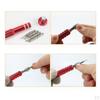 Electronic Phones Opening Tools Precision Portable Screwdriver Set Batch Disassemble