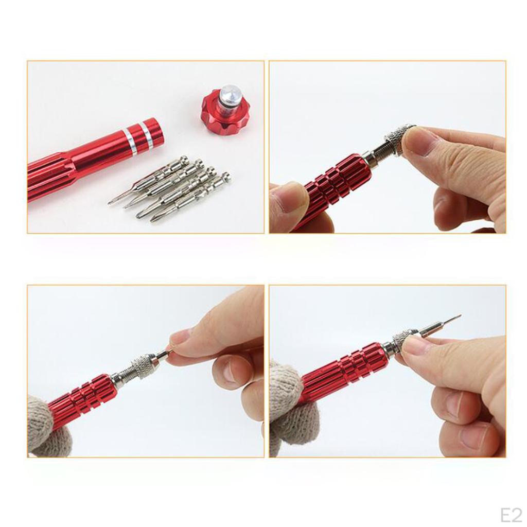 Electronic Phones Opening Tools Precision Portable Screwdriver Set Batch Disassemble