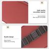 SEAMETAL Car Tissue Box Leather Sun Visor Tissue Holder Auto Interior Paper Napkin Organizer Decoration Car Accessories