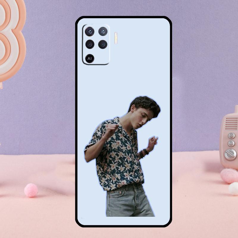 Timothee Chalamet Phone Case For Oppo A78 A98 A80 A40 A60 A18 A38 A58 A15 A17 A77 A74 A94 A54 A57S A16 A76 A96
