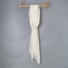 Extra Large Flowing Ethnic Dance Scarf - 120x260cm, Pure Cotton Silk Zen Gauze