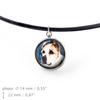 Central Asian Shepherd Dog – Necklace in a box, elegant decoration | Art-Dog