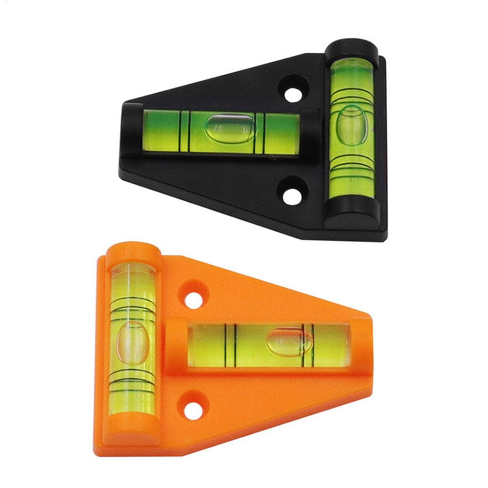 T-type Spirit Level Bubble Measuring Vertical And Horizontal Laser Level Triangular Level Bubble Shell Level Measuring Tools
