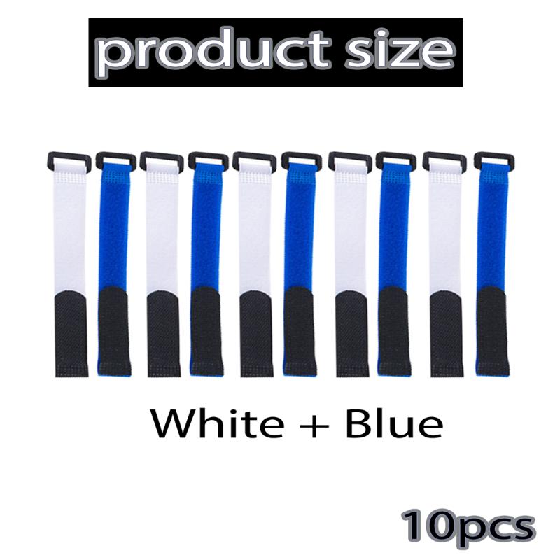 Bicycle Strap Mountain Bike Velcro Strap Multifunctional Square Buckle Tie Tie Household Cable Self-adhesive Tape