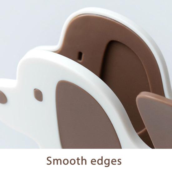 Cute Puppy Book Clips Bookmark Plastic Reading Page Holders for Book Documents Exams Fun Animal Bookstore Note Clip for Office School Use