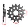 520 14T 15T 16T 17T Front Sprocket for KT/M 620 640 690 790 890 990 400 600 625 660 Du/ke LC4 For CF Moto 800 MT 701 Norden 901