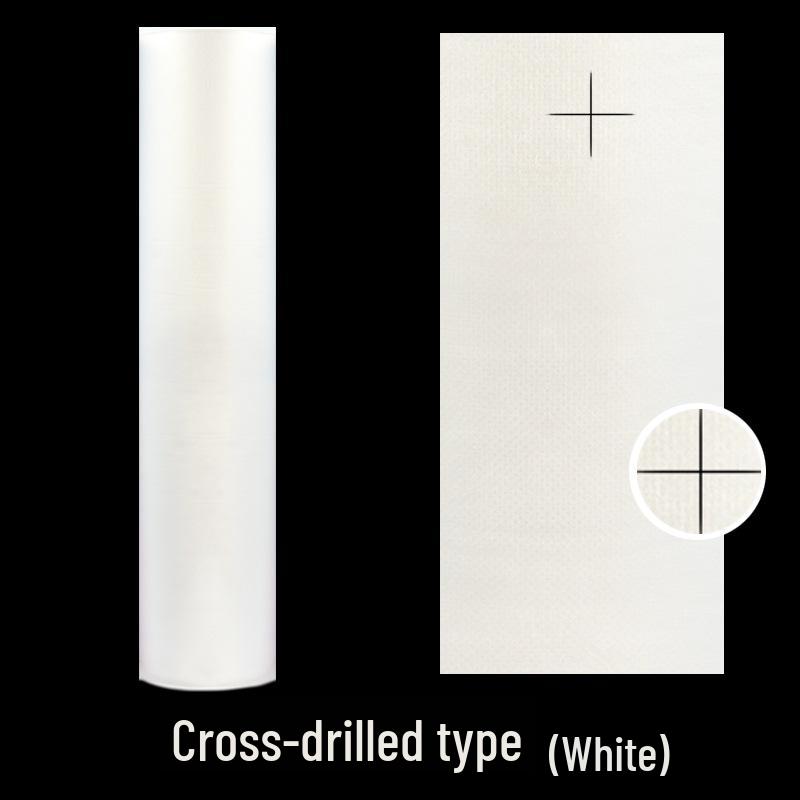 Thickened Non-Woven Waterproof & Oil-Proof Beauty Bed Sheet Roll with Hole for Single Massage Bed