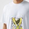 Burberry T Shirts Men's White Crew Neck Moderate 45671591