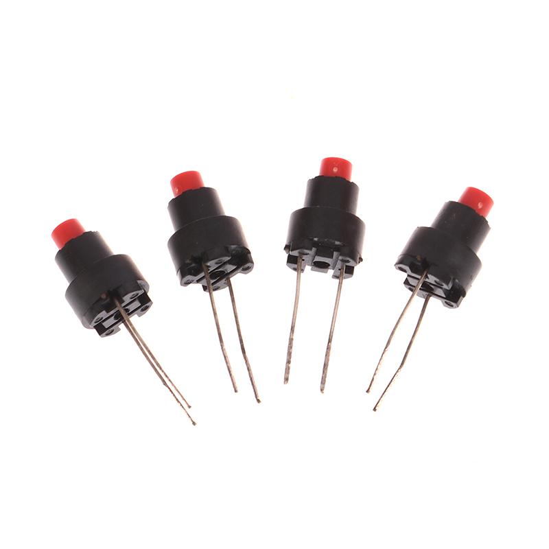 

10 шт. Водонепроникний та пилозахищений сенсорний перемикач Повністю автоматична пральна машина Комп ютерний клавішний перемикач Кнопка Перемикач на 2 контакти