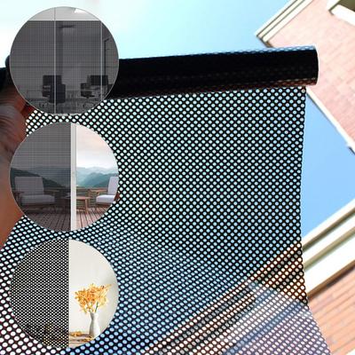 Sunshade Anti-UV Mesh Sun Blocking Self-adhesive Glass Sticker Window Stickers Window Film Decal