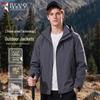 TUCANO Men's 3-in-1 Outdoor Windproof Jacket