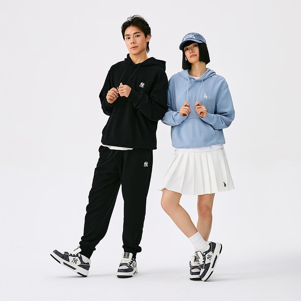 New MLB Los Angeles Dodgers Basic Collection 25FW Sweatshirt Unisex Sky Blue 3AHDB0154-07SBL