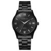 Men'S Watch Adult Student Business Casual Fashion Calendar Steel Belt Men'S Watch Waterproof 30M