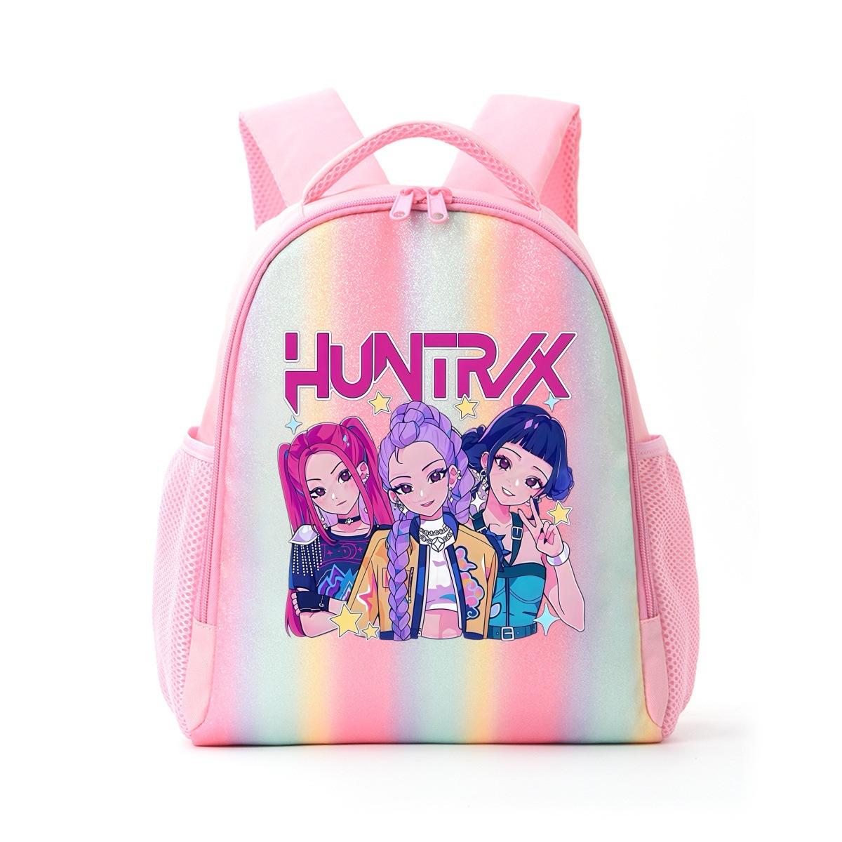 

Witch Hunters Children S Backpack Elementary School Student Rainbow School Bag Children S Backpack Travel Lightweight Casual Backpack