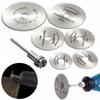 Diamond Cutting Discs Metal Saw Blade Set HSS Mini Circular Saw Blade For Rotary Tools Resin Cut-Off Wheels Diamond