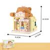 Street View Building Blocks Creative Paradise Children's Educational Assembly Cute Toy Store Handmade Diy Model Ornaments Gifts