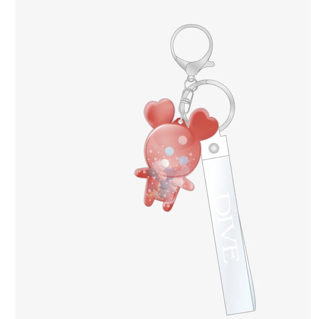 

[USED] TWICE Chaeyoung Keychain DIVE Chaeberry