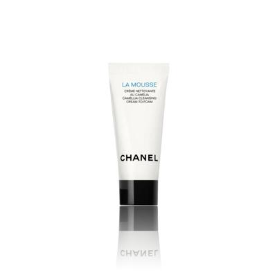 La Mousse Camellia Cleansing Cream-To-Foam Sample Travel Size 5ml