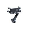 Gravity Stable Car Phone Holder with Six-Point Support, Air Vent Hook, and Unobstructed Airflow Design