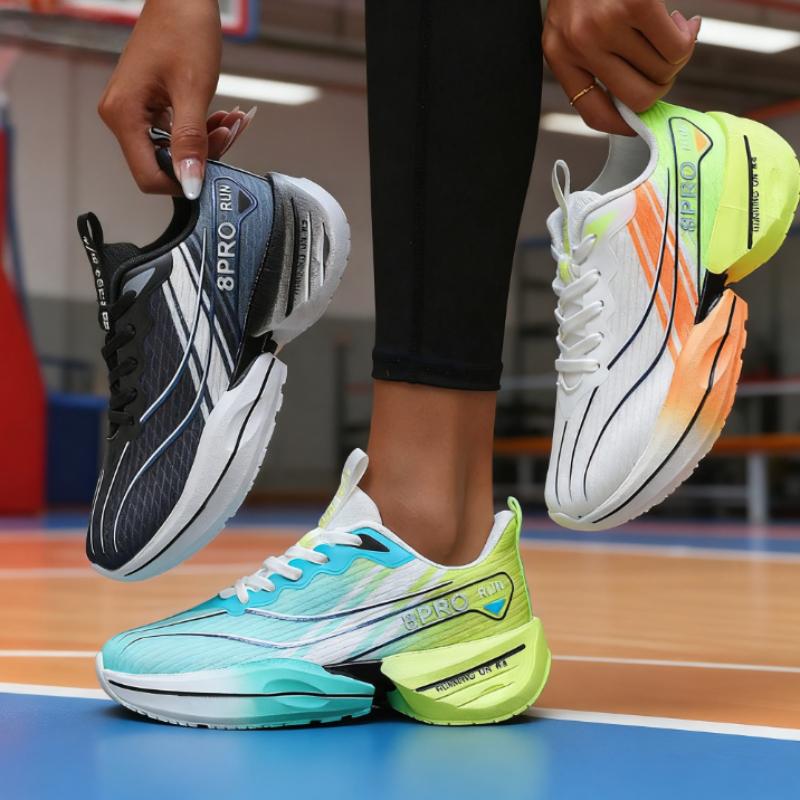 Women Shoes Casual Sneakers Facon Shoes Skateboard Tennis Female Designer Shoes  Running Summer Training Green Female Size