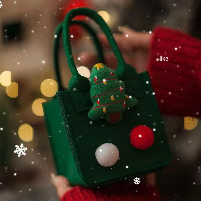 Christmas Eve Snowman Gift Box for Kids – Perfect for Apples & Candy