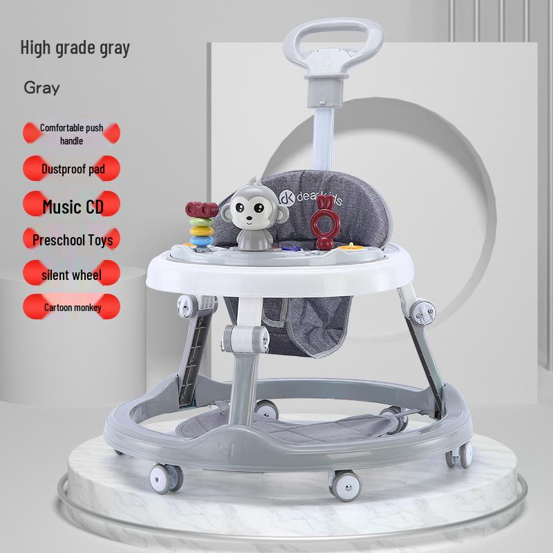 Babywalke 7-18 Month Baby Walker & Stroller Combo